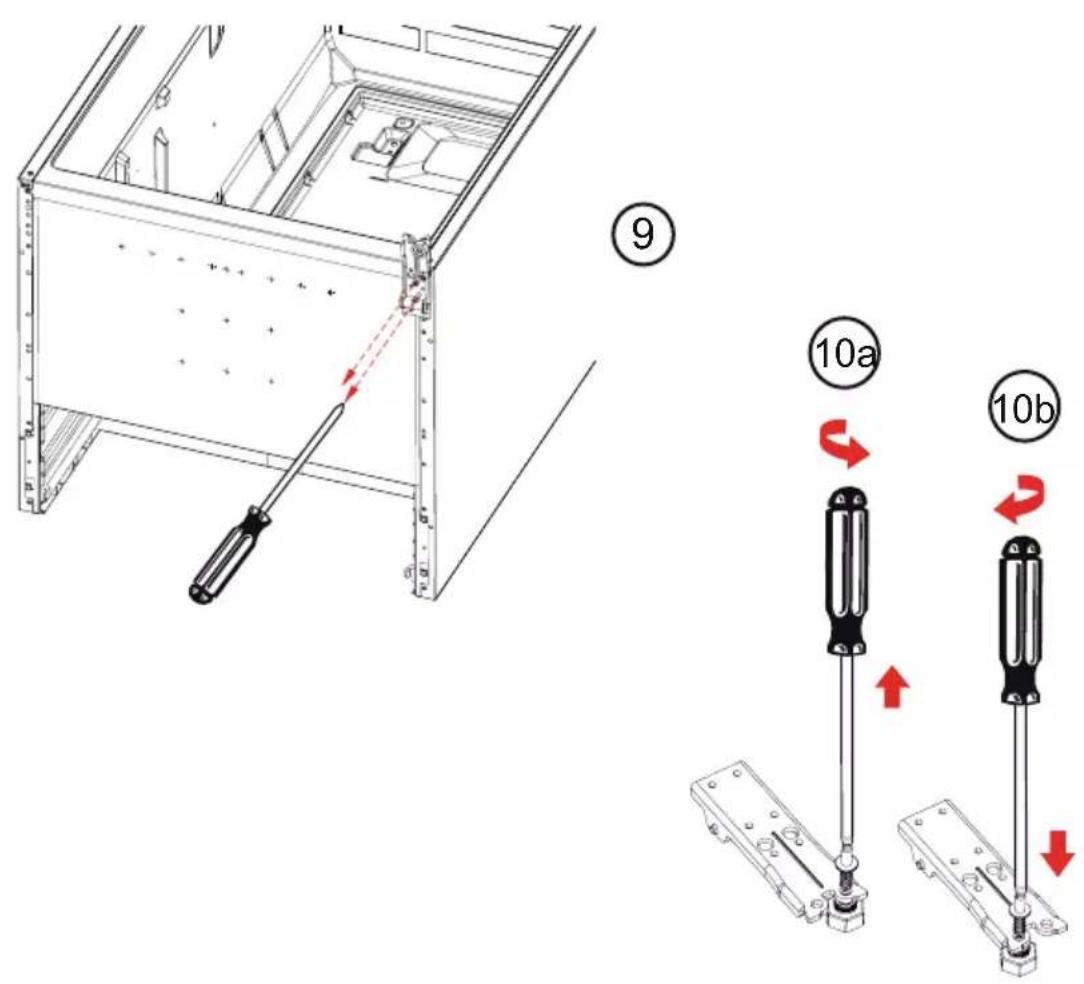 SAMSUNG RT30A3100SA - How to reverse door(applicable model only) - 9