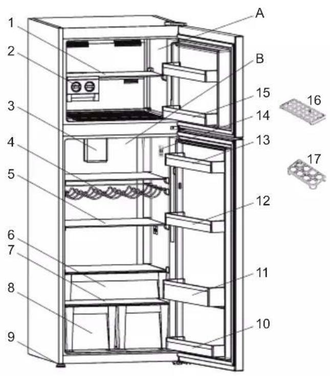 SAMSUNG RT30A3100SA - Guide d'utilisation - 5