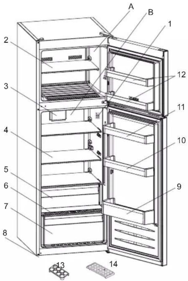SAMSUNG RT30A3100SA - Guide d'utilisation - 4