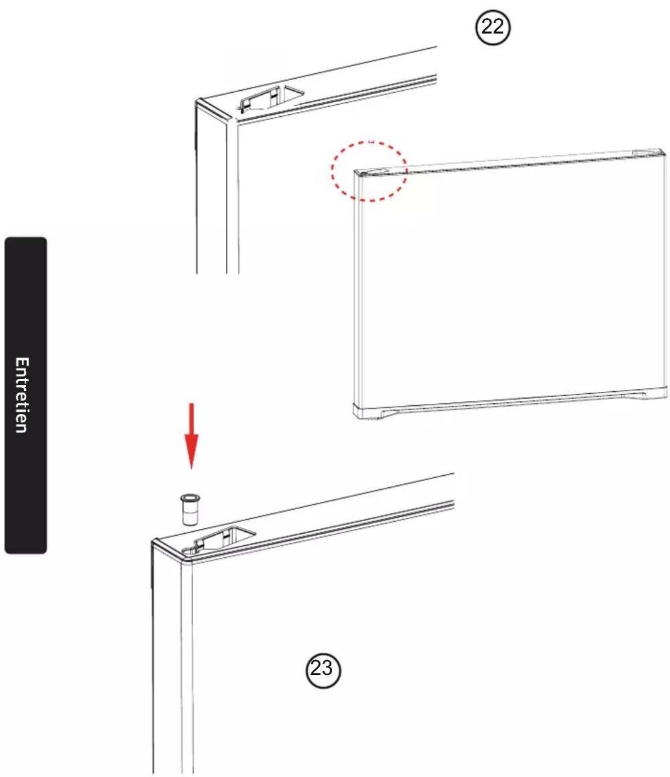SAMSUNG RT30A3100SA - ATTENTION - 17