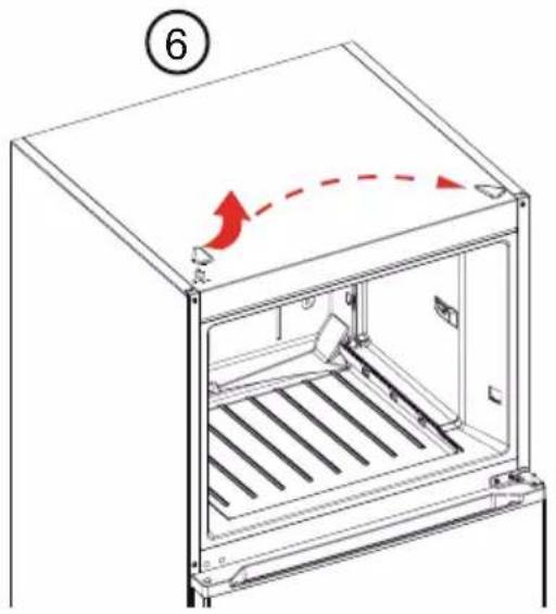 SAMSUNG RT30A3100SA - How to reverse door(applicable model only) - 7