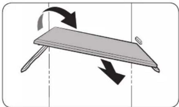 SAMSUNG RT30A3100SA - Handle and care - 2
