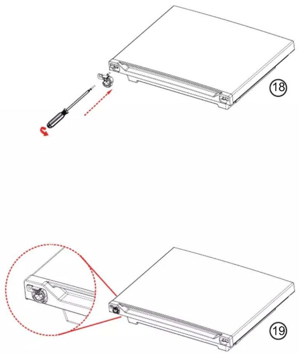 SAMSUNG RT30A3100SA - How to reverse door(applicable model only) - 15