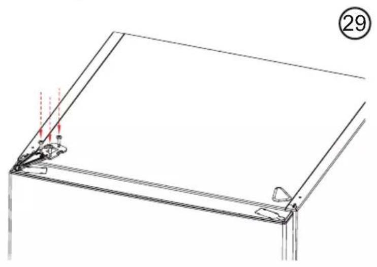 SAMSUNG RT30A3100SA - How to reverse door(applicable model only) - 22