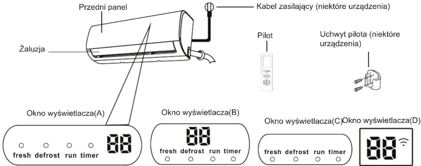 SAMSUNG AR18BXHQASIXEU - Wyświetlacz jednostki wewnętrznej - 1