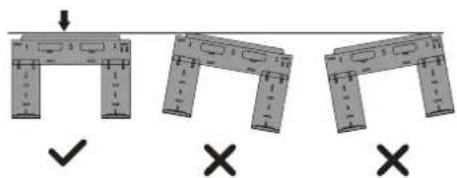 SAMSUNG AR18BXHQASIXEU - ABMESSUNGEN DER BEFESTIGUNGSPLATTE - 1