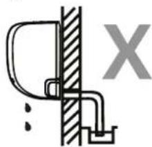 SAMSUNG AR18BXHQASIXEU - NOTE SUR LA POSITION DU TUYAU DE DRAINAGE - 4