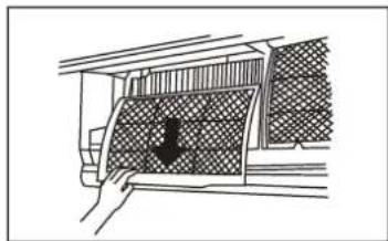 SAMSUNG AR18BXHQASIXEU - Reinigen des Luftfilters - 2