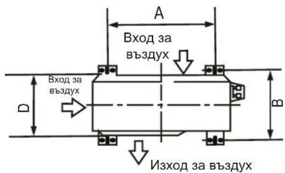 SAMSUNG AR18BXHQASIXEU - Стъпка 3 : Закрепете външното тяло - 1