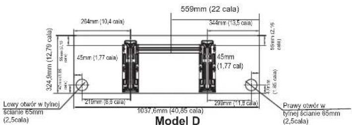 SAMSUNG AR18BXHQASIXEU - WYMIARY PŁYTY MONTAŻOWEJ - 4
