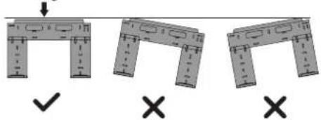 SAMSUNG AR18BXHQASIXEU - DIMENSIONS DE PLAQUE DE MONTAGE - 1
