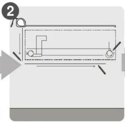 SAMSUNG AR18BXHQASIXEU - Installationszusammenfassung - Innengerät - 2