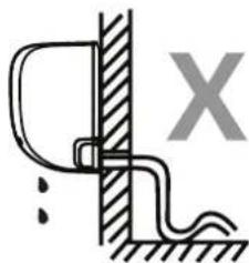 SAMSUNG AR18BXHQASINEU - NOTE SUR LA POSITION DU TUYAU DE DRAINAGE - 3