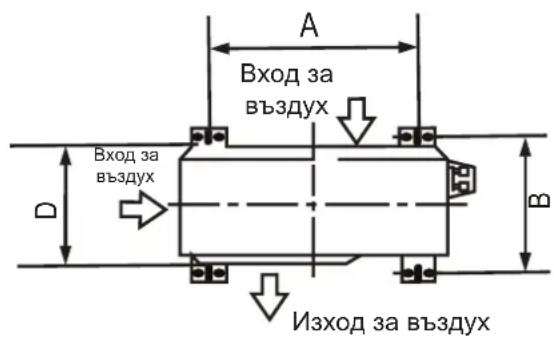 SAMSUNG AR18BXHQASINEU - Стъпка 3 : Закрепете външното тяло - 1
