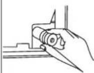 SAMSUNG AR18BXHQASINEU - BOUCHER LE TROU DE DRAINAGE INUTILISÉ - 1