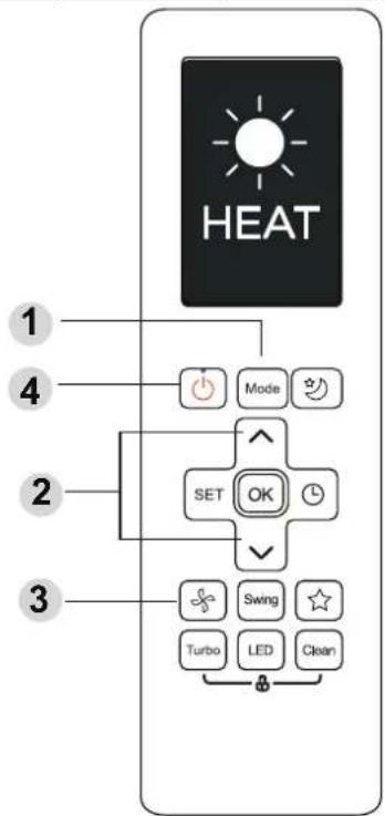 SAMSUNG AR18BXHQASINEU - AUTO-Modus - 2