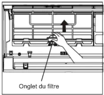 SAMSUNG AR18BXHQASINEU - Nettoyage de votre filtre à air - 1