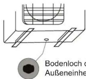 SAMSUNG AR18BXHQASINEU - Wenn die Ablaufverbindung mit einer - 1