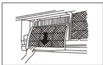 SAMSUNG AR18BXHQASINEU - Reinigen des Luftfilters - 2