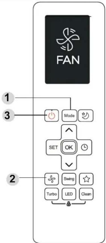 SAMSUNG AR18BXHQASINEU - AUTO-Modus - 3