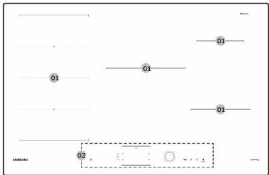SAMSUNG NZ85C5047FK - Πριν ξεκινήσετε - 4