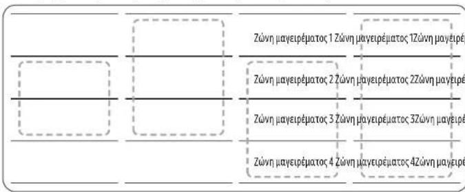 SAMSUNG NZ85C5047FK - Zώνη Flex Plus (Μόνο για μοντέλα με εφαρμογή Flex zone plus) - 2