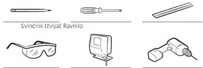 SAMSUNG NZ85C5047FK - Orodje, ki ga potrebujete - 1