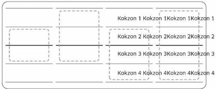 SAMSUNG NZ85C5047FK - Flex-zon Plus (endast på modeller med Flex-zon Plus) - 2