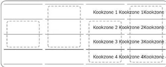 SAMSUNG NZ85C5047FK - Flexzone Plus (Alleen voor modellen waarbij Flexzone plus van toepassing is) - 2