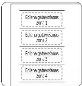 SAMSUNG NZ85C5047FK - Adaptīvā zona Plus (tikai Adaptīvās zonas Plus lietotajiem modeliem) - 1