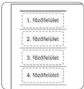 SAMSUNG NZ85C5047FK - A Flex Plus zóna használata (csak a modellekhez alkalmazott Flex Plus zóna esetén) - 1