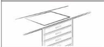 SAMSUNG NZ85C5047FK - Инсталиране на плочата - 2