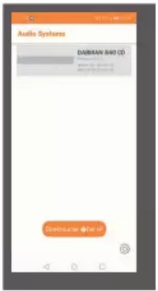 Imperial DABMAN i460 - Utilisation via l'application - 1