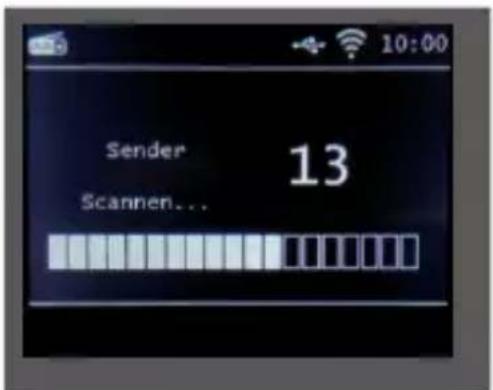 Imperial DABMAN i460 - recherche DAB - 1