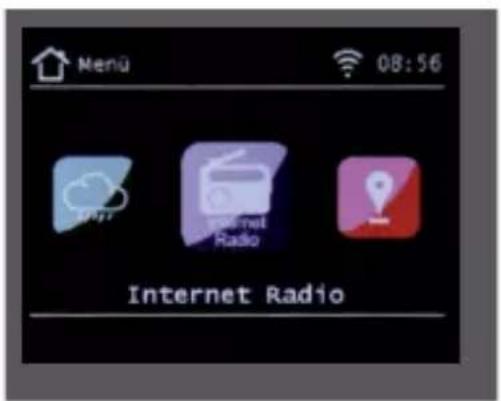Imperial DABMAN i460 - Selezione di una stazione radio Internet - 1