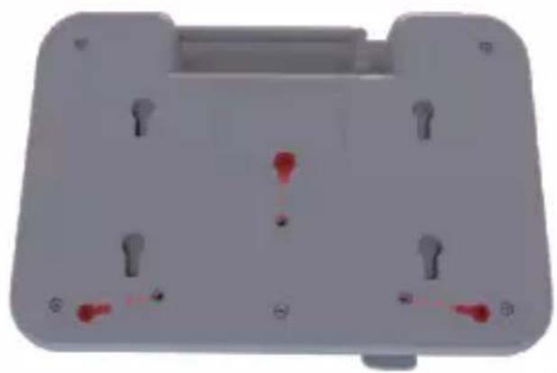 Imperial DABMAN i460 - Fissare la radio al ripiano (senza forare) - 1