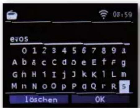 Imperial DABMAN i460 - Suche eines Internetradio Senders - 1