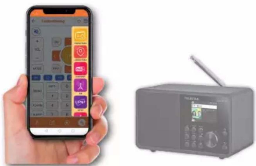 Imperial DABMAN i460 - Bedienung über App - 1
