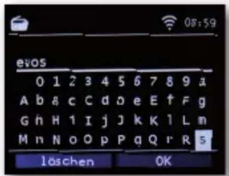 Imperial DABMAN i460 - Searching for an Internet radio station - 1