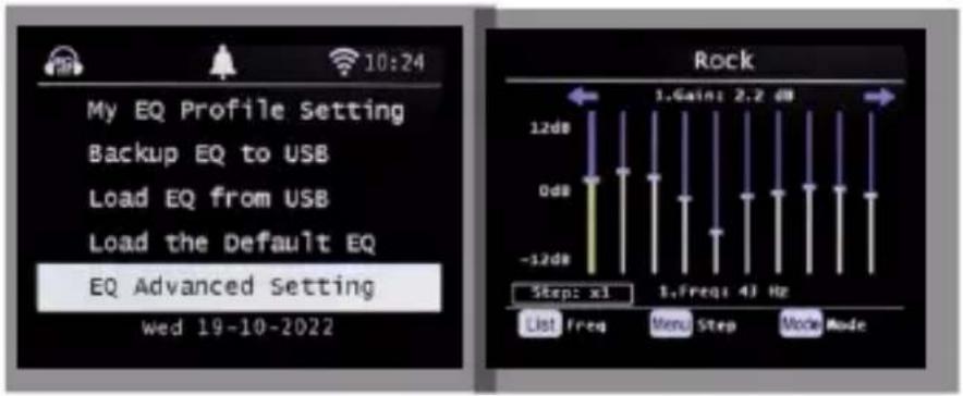 Imperial DABMAN i460 - EQ (Equalizzatore) - 2