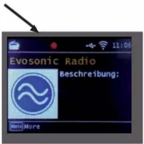Imperial DABMAN i460 - Opnemen van radioprogramma's - 1