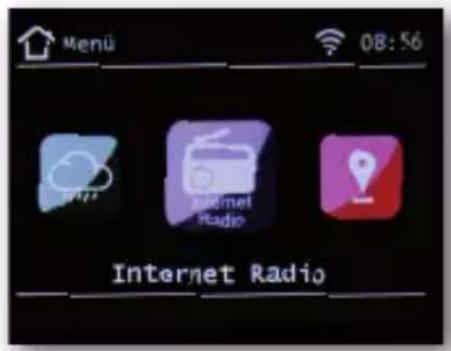 Imperial DABMAN i460 - Internet Radiostation auswählen - 2
