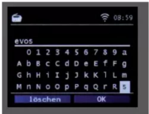 Imperial DABMAN i460 - recherche d'une station de radio Internet - 1