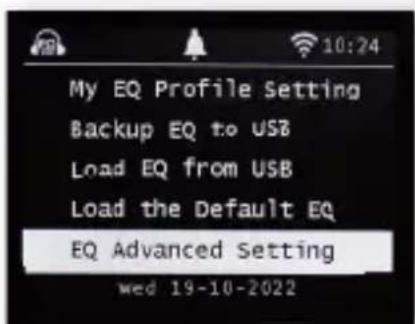 Imperial DABMAN i460 - EQ (Equalizer) - 3