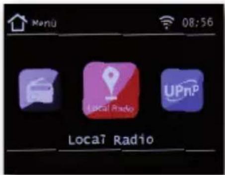 Imperial DABMAN i460 - Lokale Radiostationen - 1