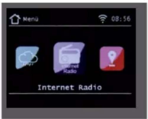 Imperial DABMAN i460 - Een internetradiostation selecteren - 1