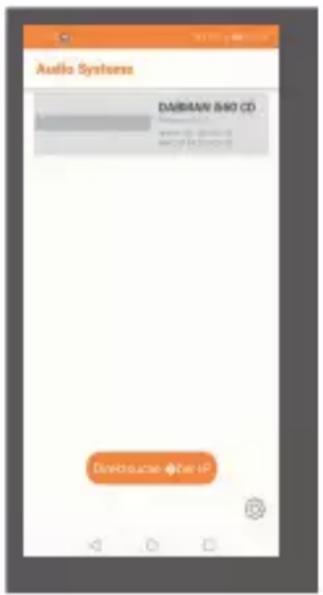 Imperial DABMAN i460 - Bediening via app - 1