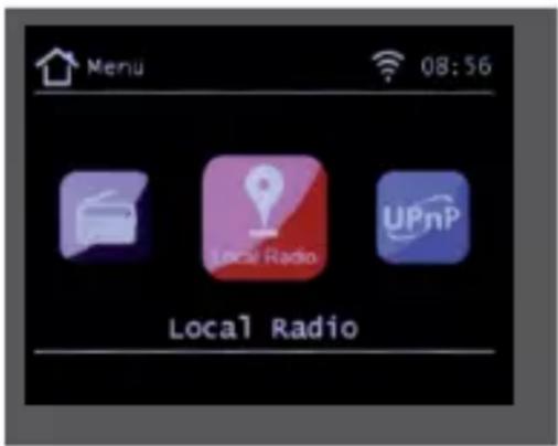 Imperial DABMAN i460 - Stazioni radio locali - 1