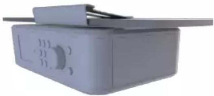 Imperial DABMAN i460 - Fissare la radio al ripiano (senza forare) - 3