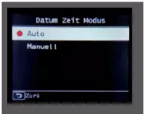 Imperial DABMAN i460 - date heure mode - 1